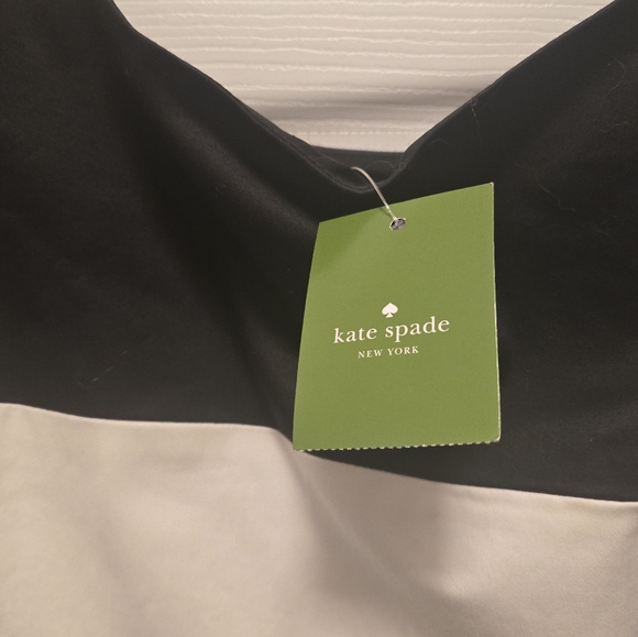Kate Spade Adette Black and Cream Dress - Picture 2 of 4